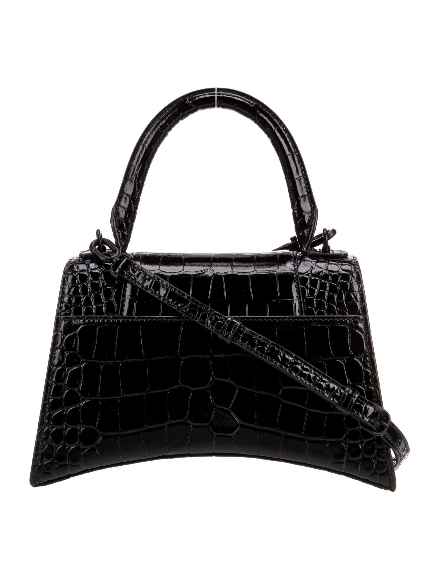 Balenciaga Embossed Leather Hourglass Small